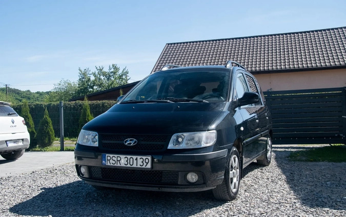 Hyundai Matrix cena 8200 przebieg: 190000, rok produkcji 2008 z Gąbin małe 37